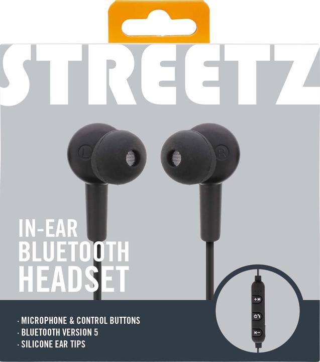 Actual product image Streetz BT110 (No noise cancelling, 3 h, Wireless)