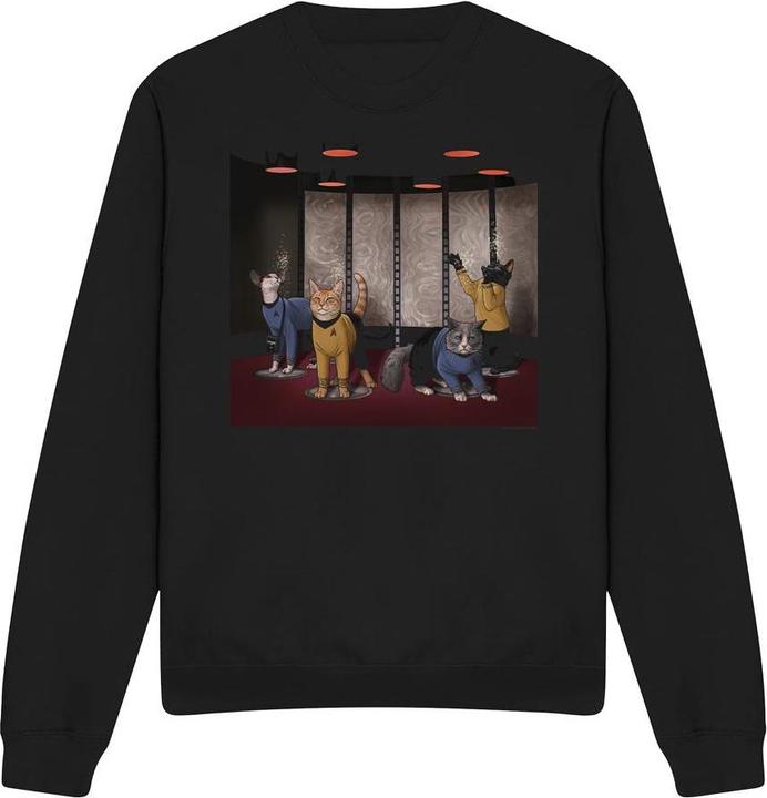 Produktbild Beam Meow Up Sweatshirt (XL)
