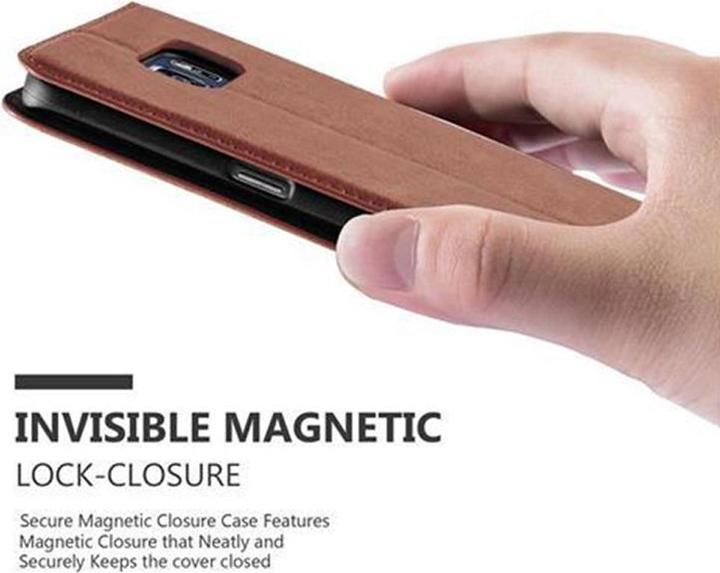 Productafbeelding Cadorabo Boek Onzichtbare Magneethoes (Samsung Galaxy S6 Edge)