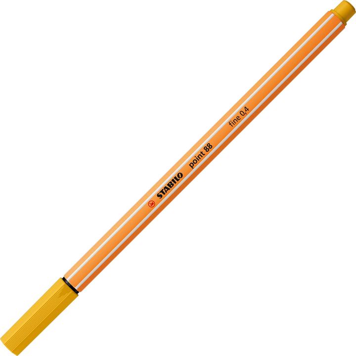 Immagine prodotto STABILO punto 88 Fineliner (Multicolore, 10 x)
