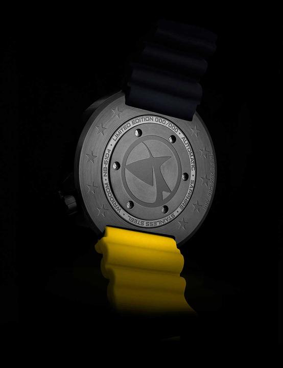 Produktbild Nubeo NB-6104-01 Ventana Star Trek Starfleet Limited Edition