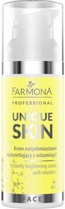 Farmona PROFESSIONAL Unique Skin krem natychmiastowo rozświetlający z witaminą C 50ml (50 ml)