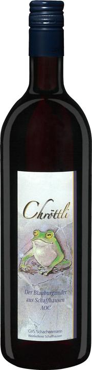 Actual product image GVS Weinkellerei Pinot Noir Schaffhausen AOC Chröttli (1 x 75 cl, 2022)