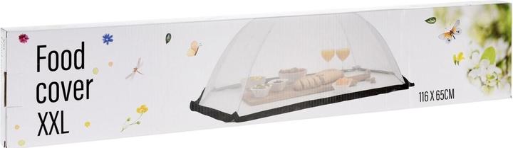Produktbild Mojawo XXL Insektenschutz 116x65cm Fliegenhaube Kuchenabdeckung in Weiss