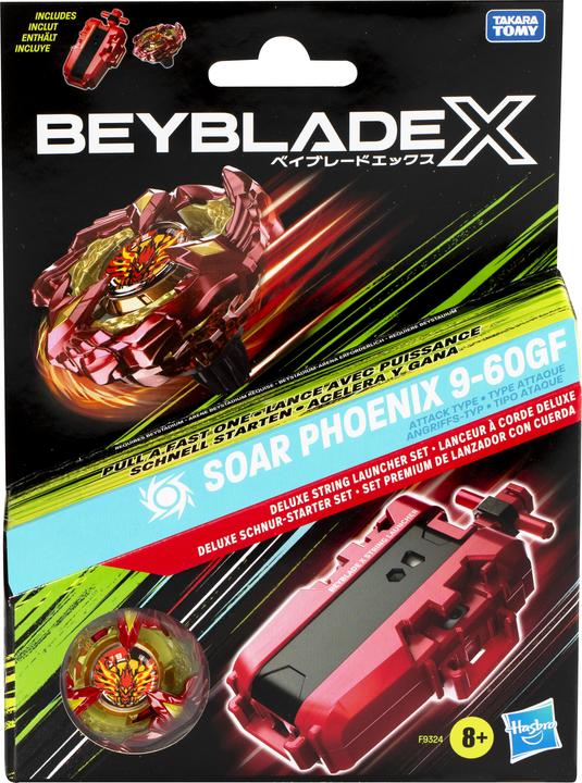 Actual product image Hasbro Bey Bbx Deluxe String Launcher Set (German)