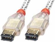 Image du produit Lindy Câble Firewire 6/6 de qualité supérieure