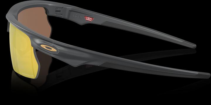 Image du produit Oakley Lunettes de sport BiSphaera (Carbone mat, Prizm 24k polarisé)