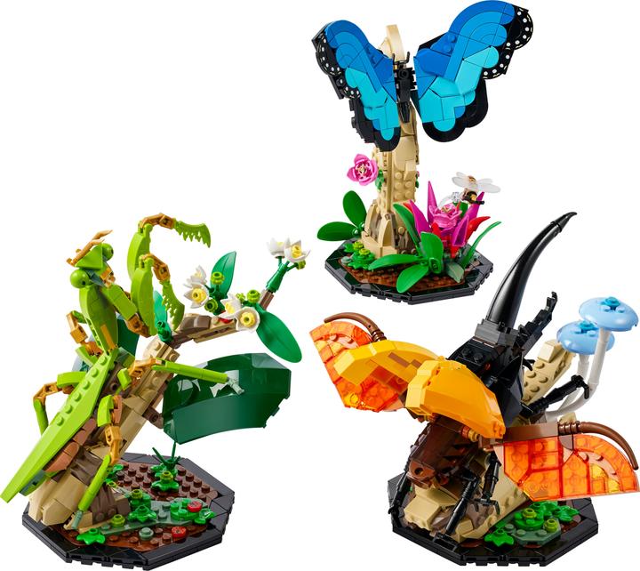 Immagine prodotto LEGO Idee La collezione di insetti (21342, LEGO Ideas)