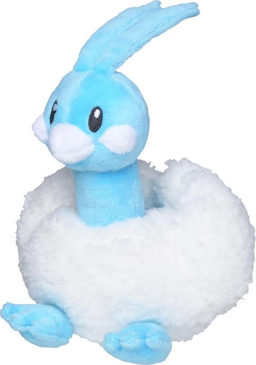 Actual product image Pokémon Altaria Sitting Cuties Plush - 16 cm (15 cm)