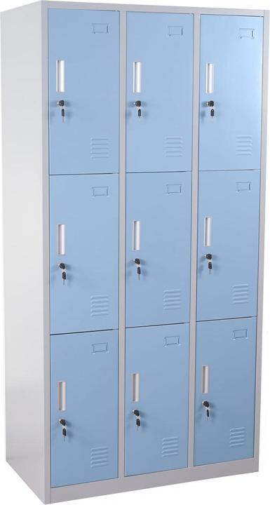 Actual product image JOHN316 Schliessfach (90 cm, 180 cm)