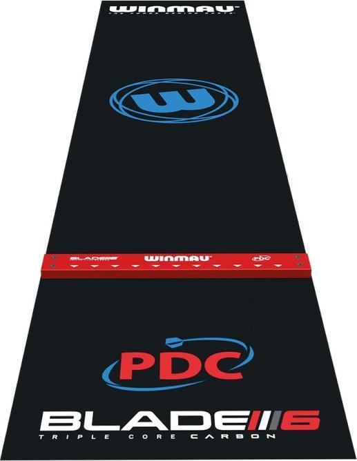 Winmau Pro Zone Precision PVC Dartmatte inkl. Oche