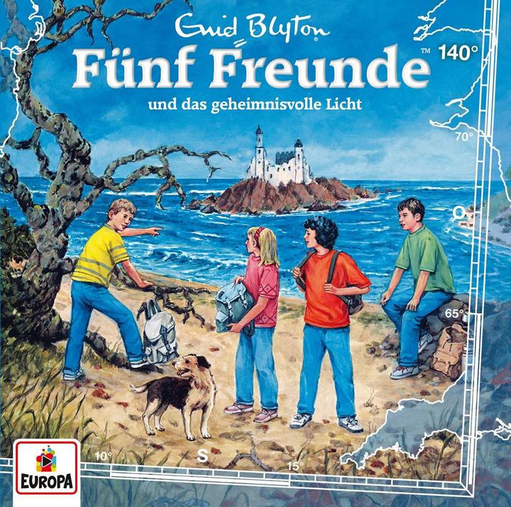 Five Friends 140 - and the Mysterious Light