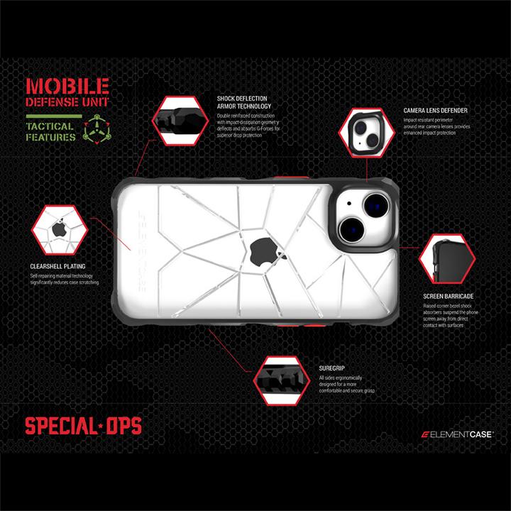 Produktbild Element Case Special Ops fur (Apple iPhone 14)