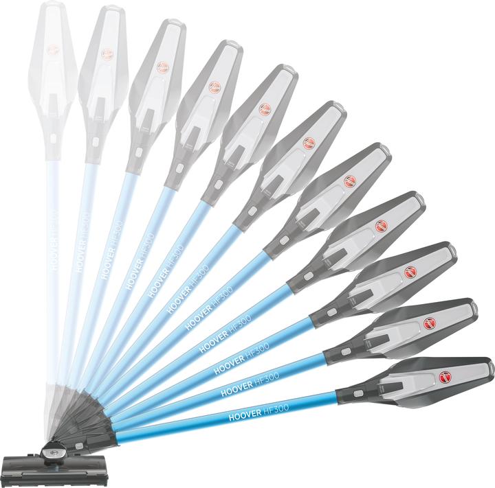 Produktbild Hoover H-FREE 300 HF322TP 011 Grau Beutellos