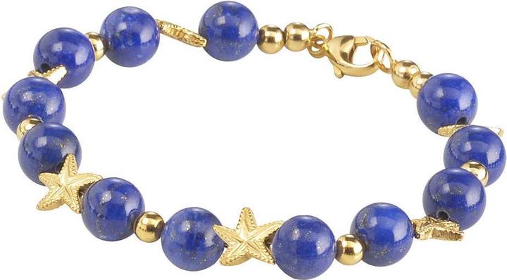 Compass Seestern Armband (18 cm, Gelbgold)