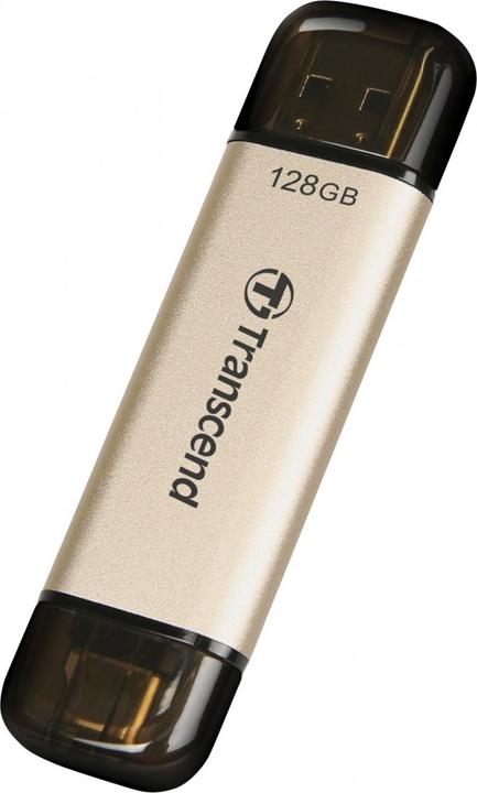 Actual product image Transcend JetFlash 930C (128 GB, USB-C, USB-A, USB 3.1)