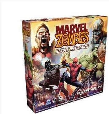 Actual product image Cmon Marvel Zombies: Heroes' Resistance - A Zombicide Game, board game, for 1-4 players, ages 14+. (German)