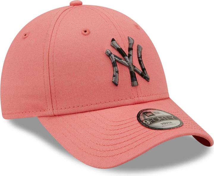 Produktbild New Era 9Forty Kinder Cap - CAMO INFILL New York Yankees - C (53, 54 C, 52 C)