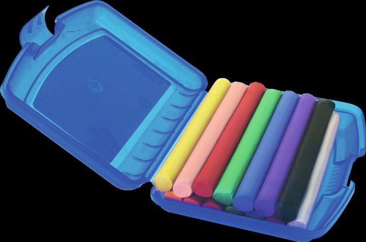 Actual product image Pelikan Children's modelling clay 10pcs Creaplast blue