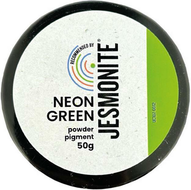 Immagine prodotto Jesmonite Pigmenti colorati verde polvere neon, 50g (Verde polvere neon)