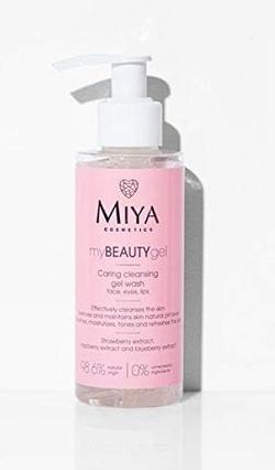 Miya Cosmetics Miya - My Beauty Gel Nourishing Gel For Washing And Cleansing The Face 140Ml (Gel, 140 ml)