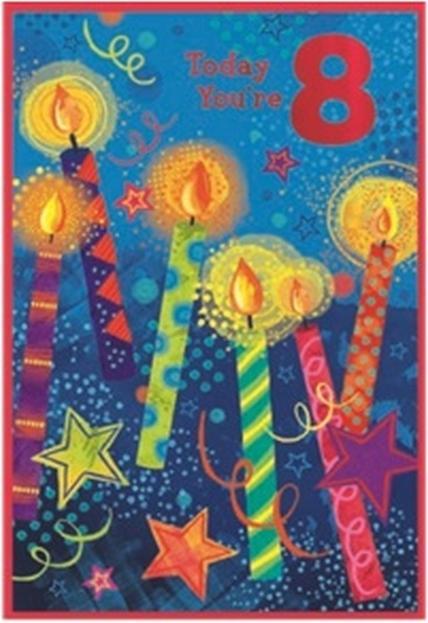 Image du produit Simon Elvin - Carte de voeux TODAY YOU'RE (6 pcs)