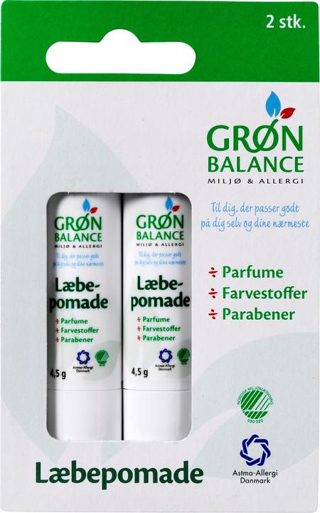 Actual product image Lipstick Eco 2 PCs - Equilibrium (Balm)