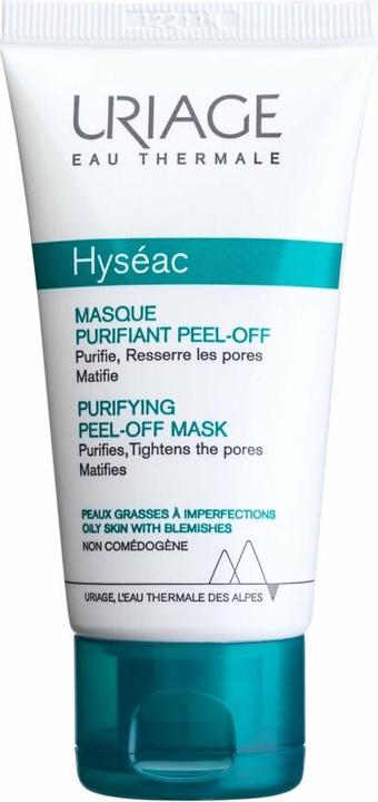 Energie-Label Uriage Hyséac Purifying Peel-Off Mask (50 ml)