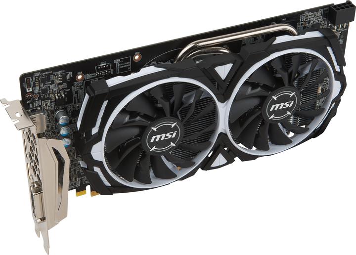 Image du produit MSI Radeon RX 580 ARMOR OC (8 Go)