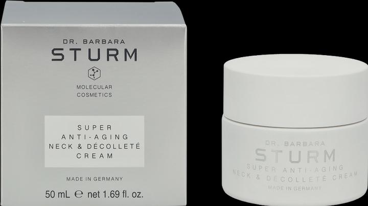 Produktbild Dr. Barbara Sturm Super Anti-Aging Neck and Décolleté Cream (50 ml, 24h Creme)