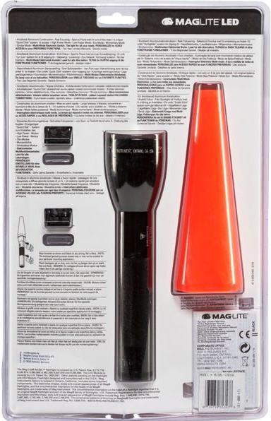Productafbeelding Maglite LED Safety Pack ML50L 2Cell "C (490 lm)