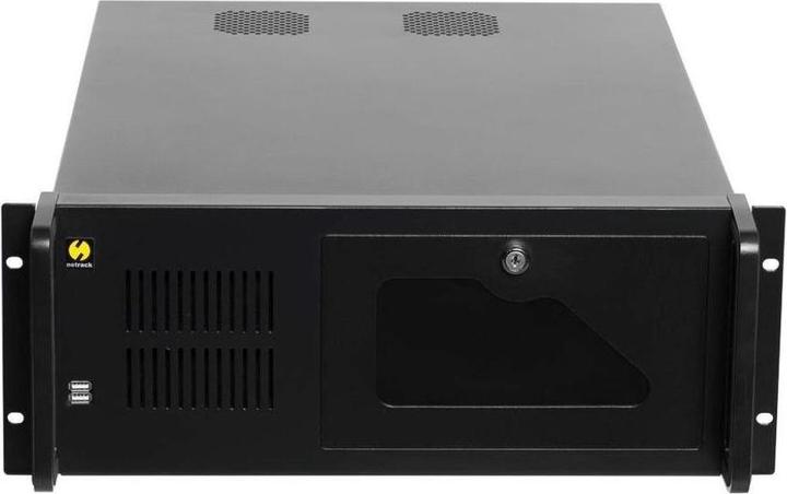 Immagine prodotto Netrack NP5104 Custodia per server microATX/ATX/eATX, 482*177*530 mm, 4U, rack 19