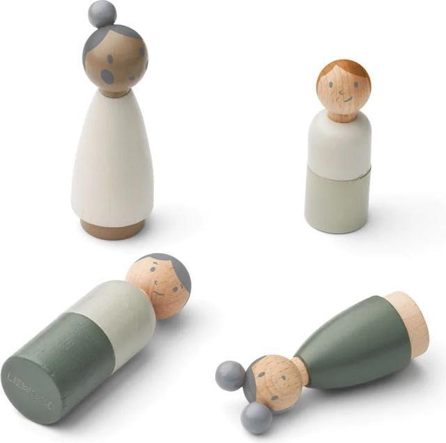 Produktbild Liewood Puppenhaus Familie Lotta Grün