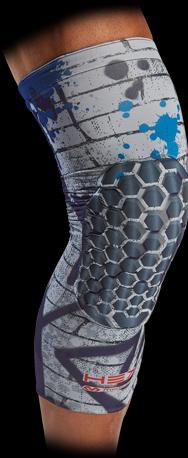Immagine prodotto McDavid Gambale "Hexforce (S, Ginocchiera, Coppia)