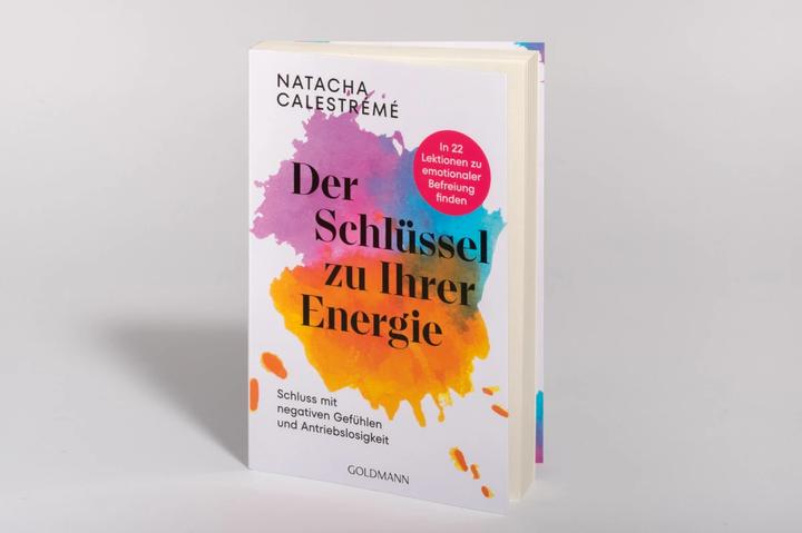 Actual product image Der Schlüssel zu Ihrer Energie (German, Natalie Freund, Natacha Calestrémé, 2023)
