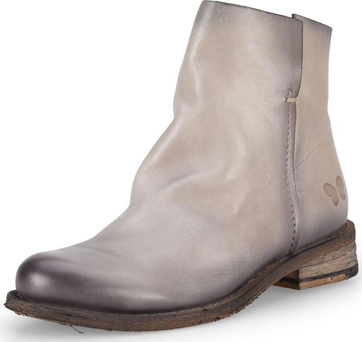 Felmini Diese Steifelette von ist aus Leder gefertigt. Sie bietetn eine perfekte Mischung aus Stil u