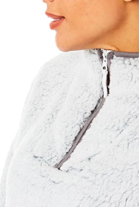 Actual product image Light and Shade Womens/Ladies Borg Top (L, XL)