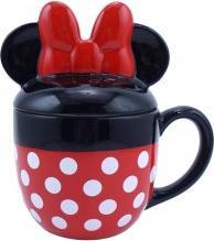 Image du produit Disney : Mickey Mouse - Mug en forme de Minnie avec couvercle
