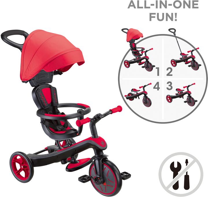 Produktbild Globber Explorer 4 in 1