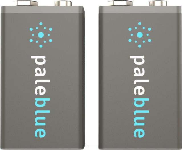Immagine prodotto Pale Blue PB-9V (2 pz., 9V Block, 500 mAh)