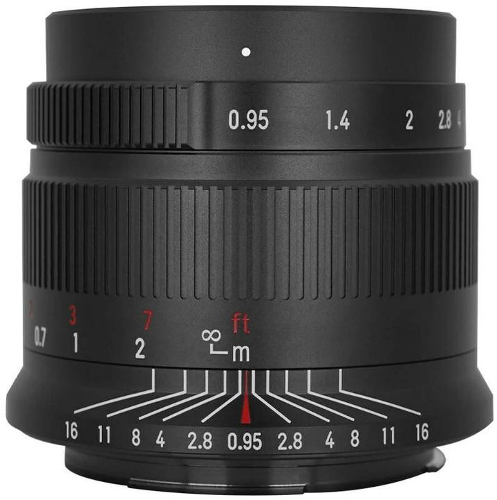 Actual product image 7artisans Fixed focal length 35mm F/0.95 - Canon RF (Canon RF, APS-C / DX)