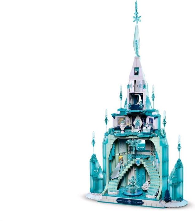 Produktbild LEGO Der Eispalast (43197, LEGO Seltene Sets)