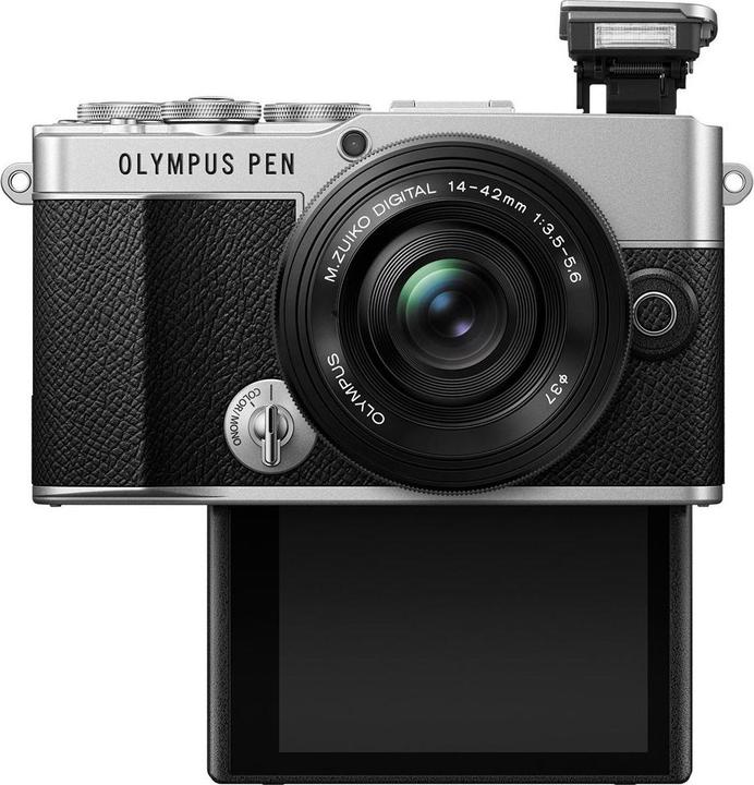Actual product image Olympus E-P7 (14 - 42 mm, 20.30 Mpx, 4/3)