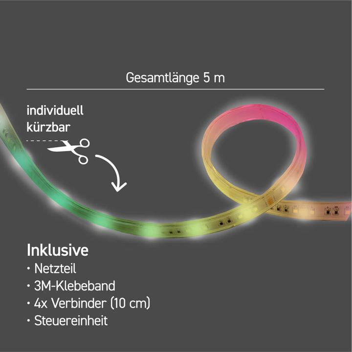 Produktbild Tint Intelligentes Zigbee-LED-Band (Neutralweiss, 500 cm, Indoor)