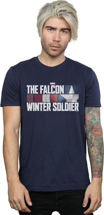 Produktbild The Falcon And The Winter Soldier Logo TShirt (S)