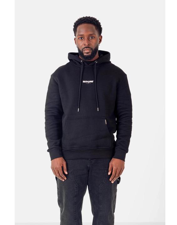 Produktbild Sixth June Kapuzensweatshirt mit Azulejos-Muster (L)