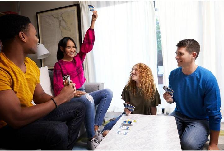 Produktbild Mattel Games UNO Dos (Deutsch, Französisch, Italienisch, Englisch)