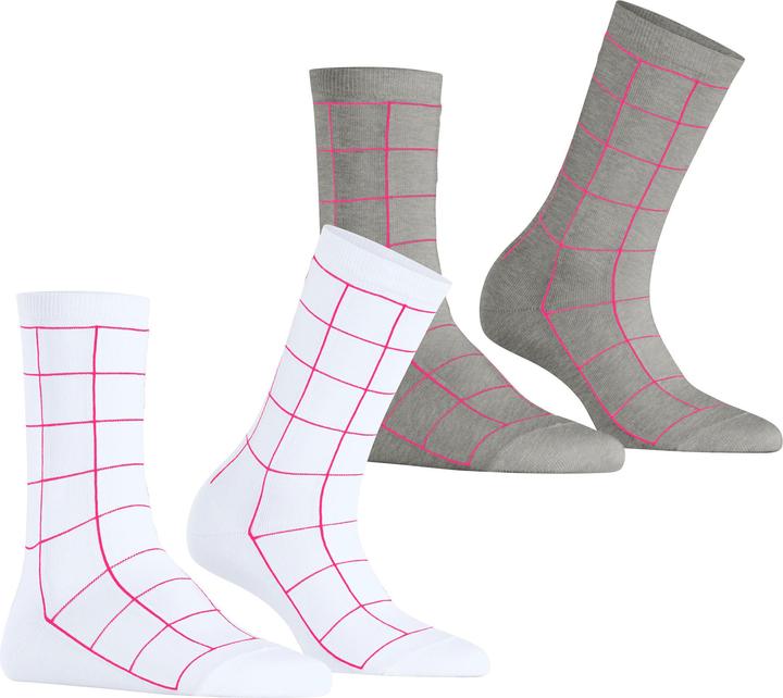 Produktbild Esprit Sketched Grid SO 2P (2er Pack, 35 - 38)
