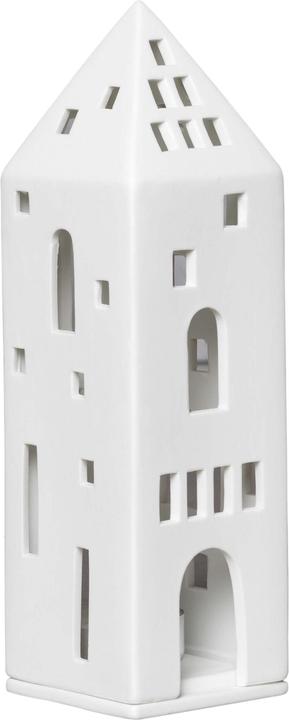 Räder 14446 Living Windlicht Turm Porzellan 6 x 6 x 20.5 cm