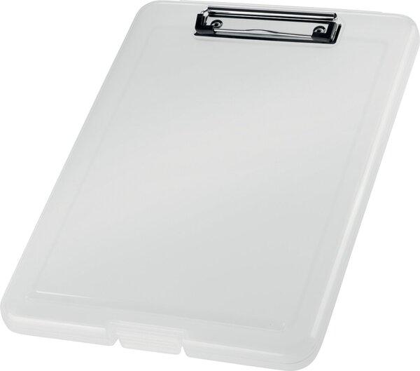 Produktbild Maped Klemmbrett the clip H2532010 DIN A4 weiss transluzent Kunststoff